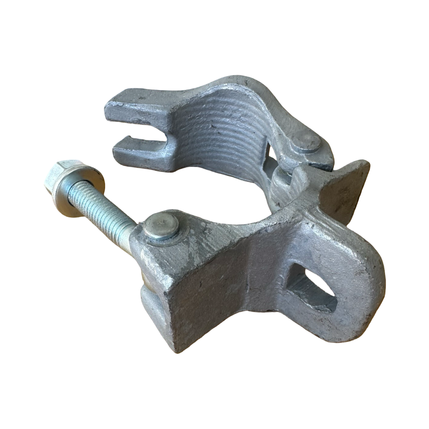 Horizontal Rosette Clamp