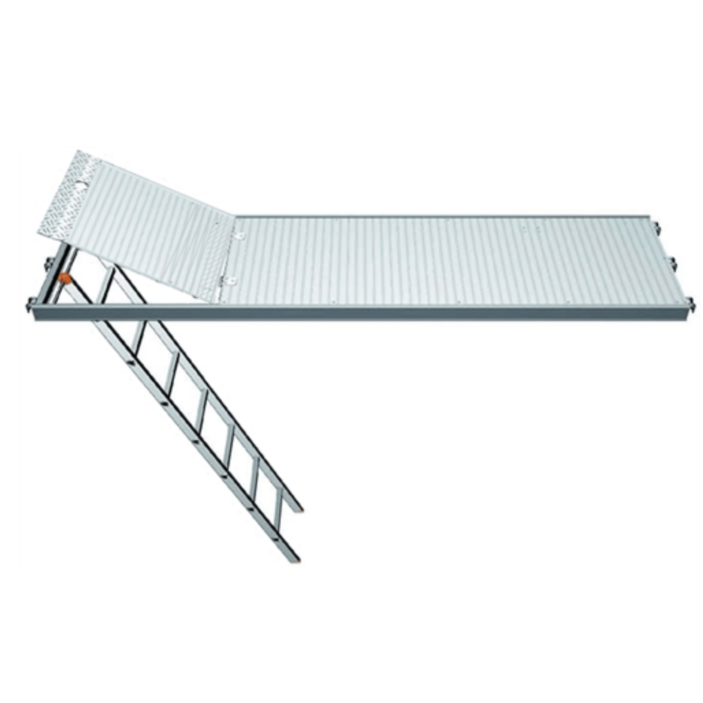 Hatch deck with ladder