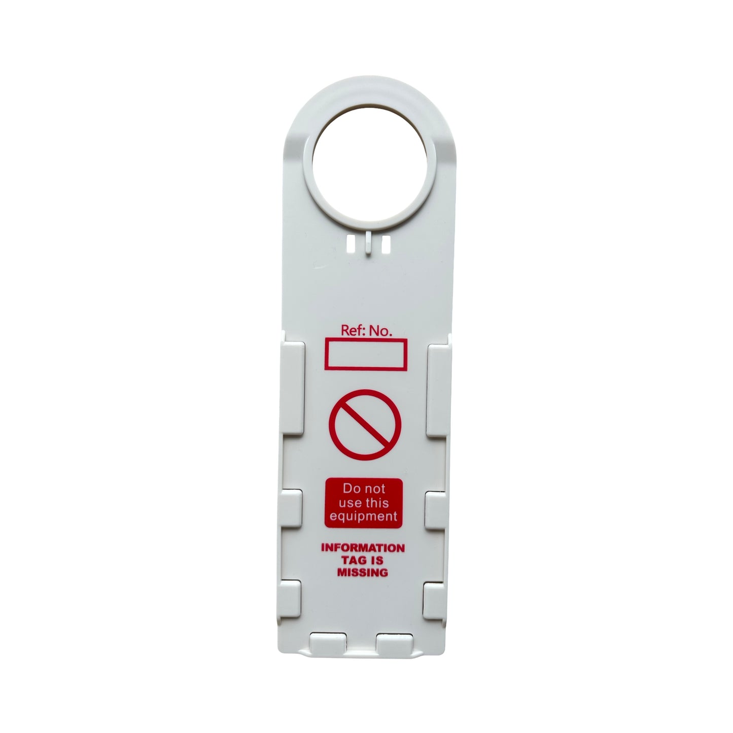 Scaffolding Tag Holder Pack of 10