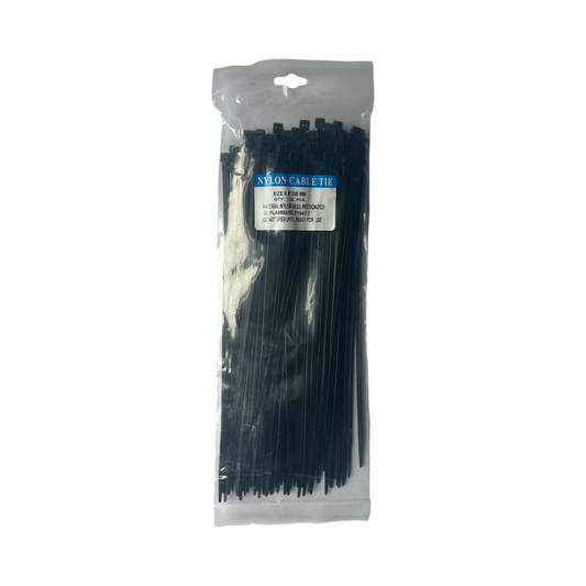 Zip Ties 4.8x300mm Pack of 100