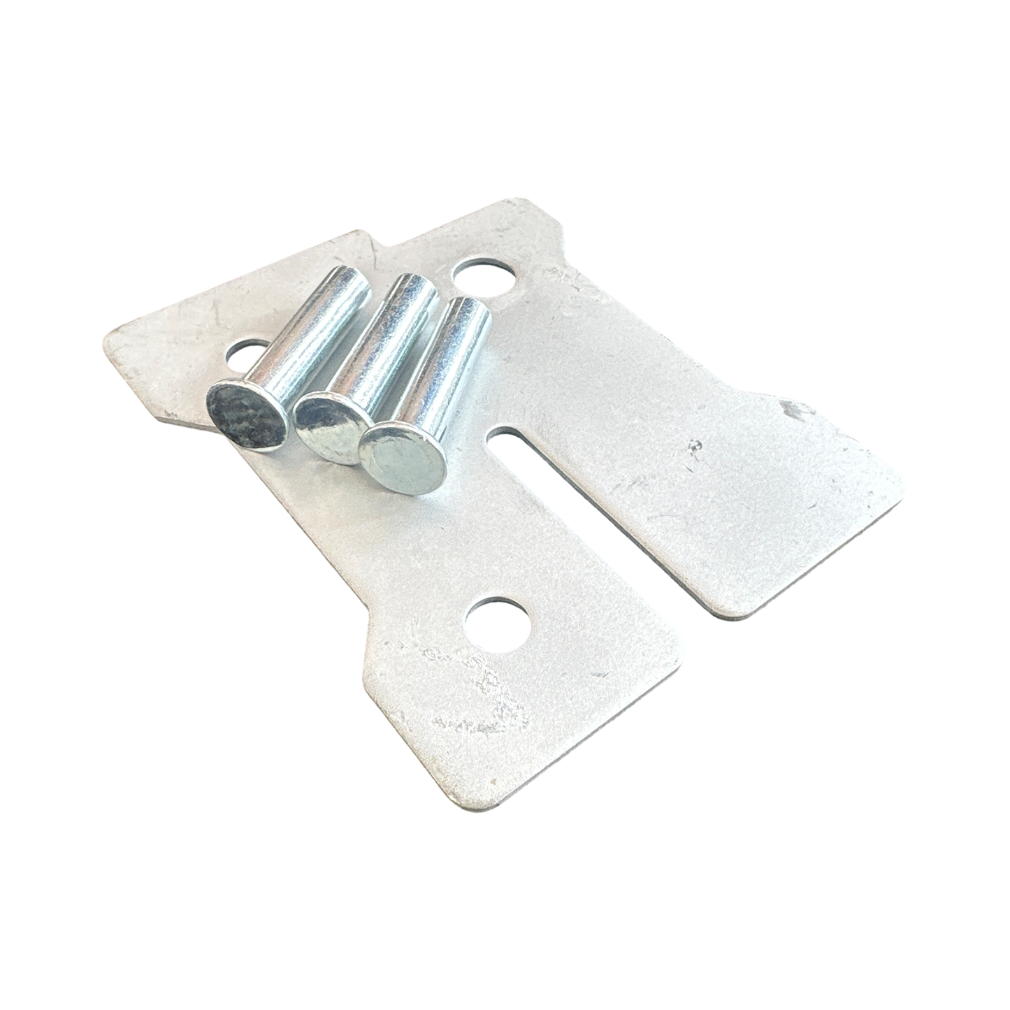 Metal Fins and Rivets for LVL Kickboards