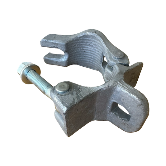 Horizontal Rosette Clamp