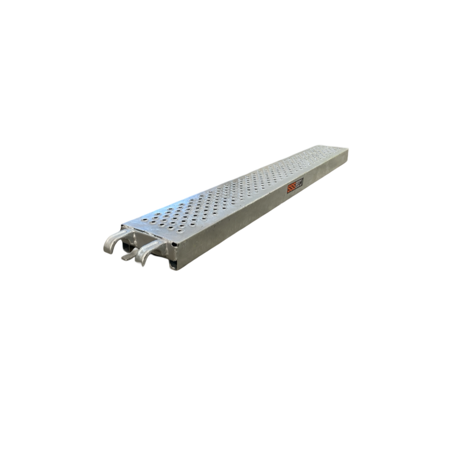 Steel Plank 190mm | O-Type | Scaffold Safety Supplies
