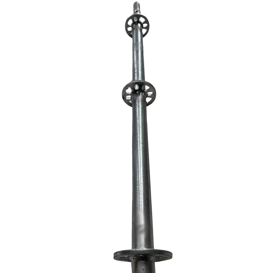 Standard with bolt in spigot | Scaffold Safety Supplies