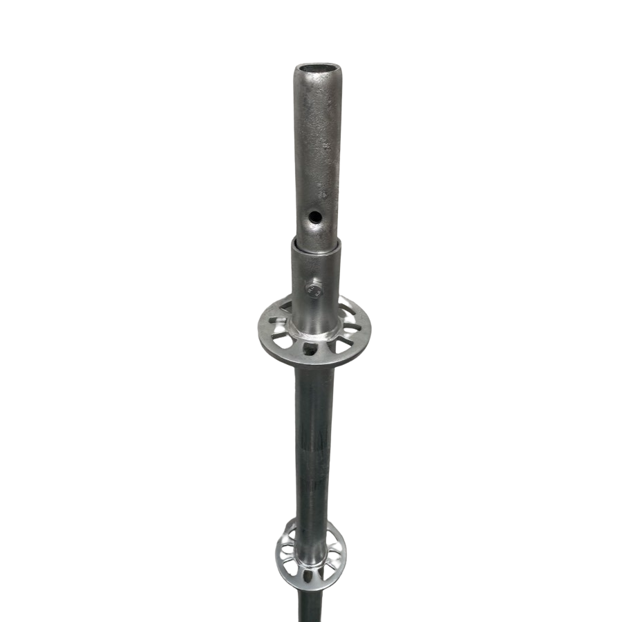 Standard with bolt in spigot | Scaffold Safety Supplies